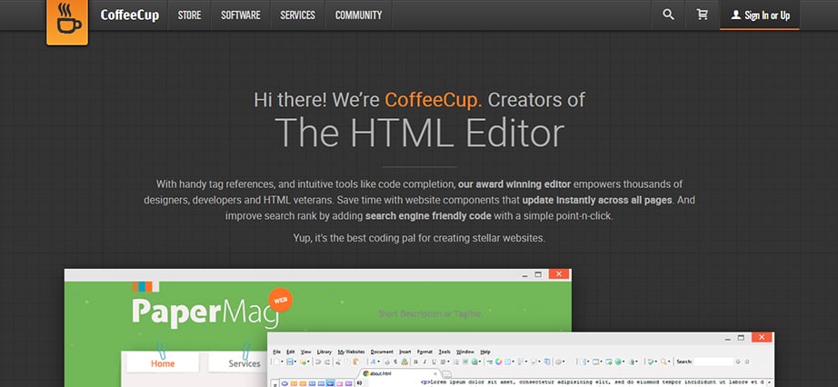 best website design software for mac